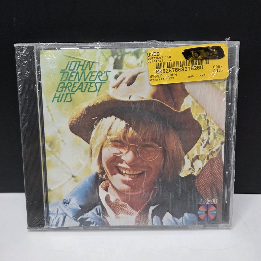 John Denver Greatest Hits CD RCA PCD1-0374 Sealed New Take Me Home Country Roads
